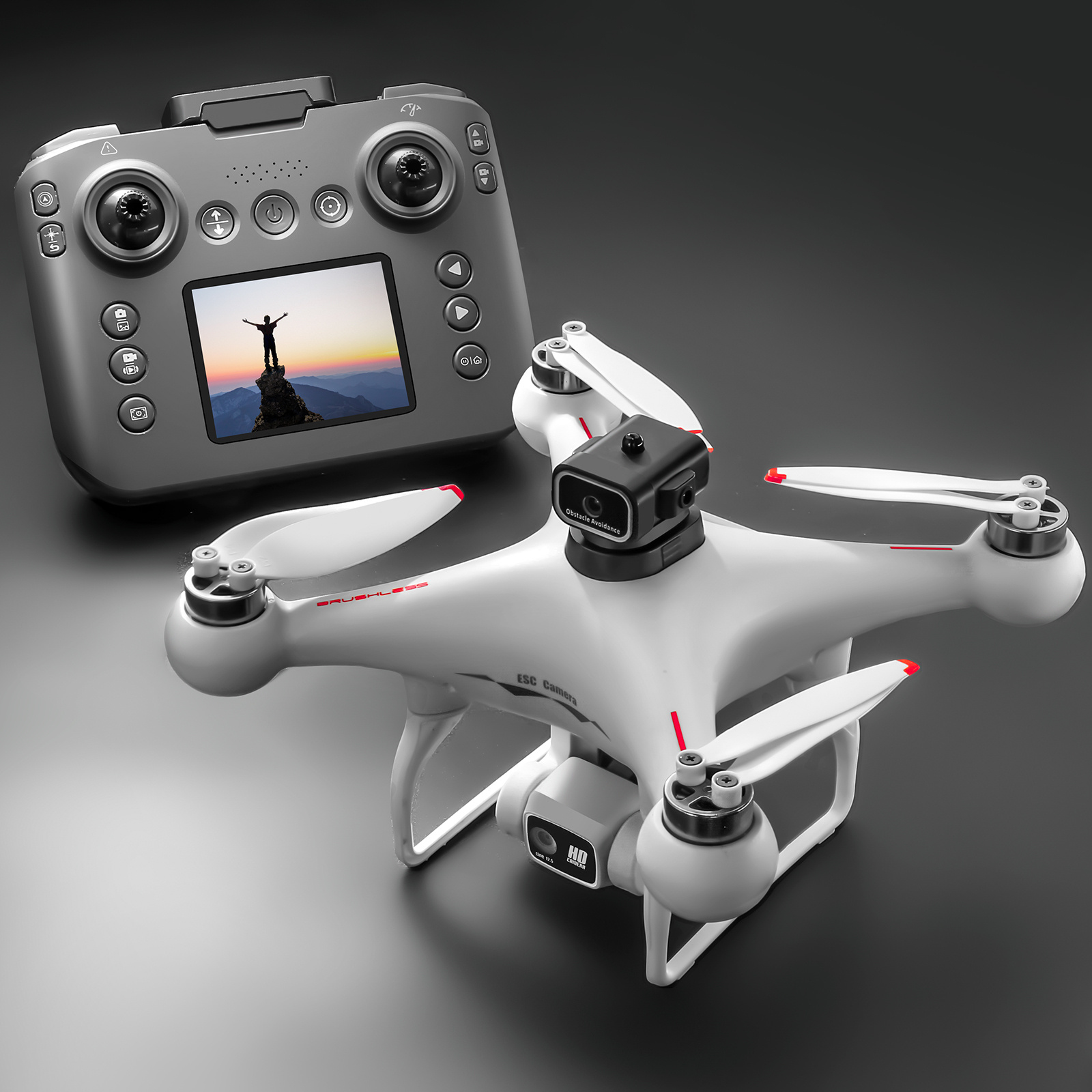 ZNLYRION S116 RC Drone Brushle - Outdoor Power Box 评论和价格