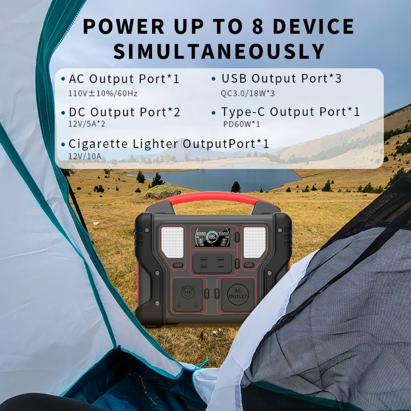 Good Quality 300W Portable Pow - Quality Outdoor Power 评论和价格