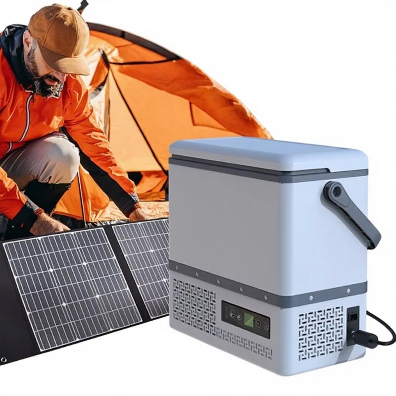 New Solar Powered Camping Outd - Outdoor Power Box 评论和价格