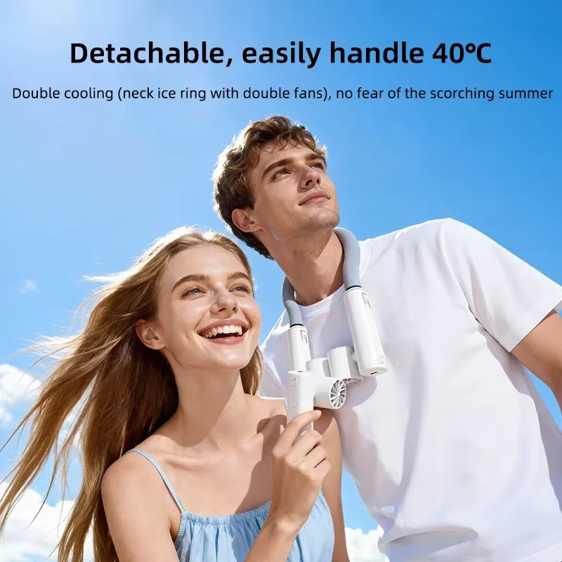 Portable Neck Fan High Speed T - Outdoor Power Fan 评论和价格