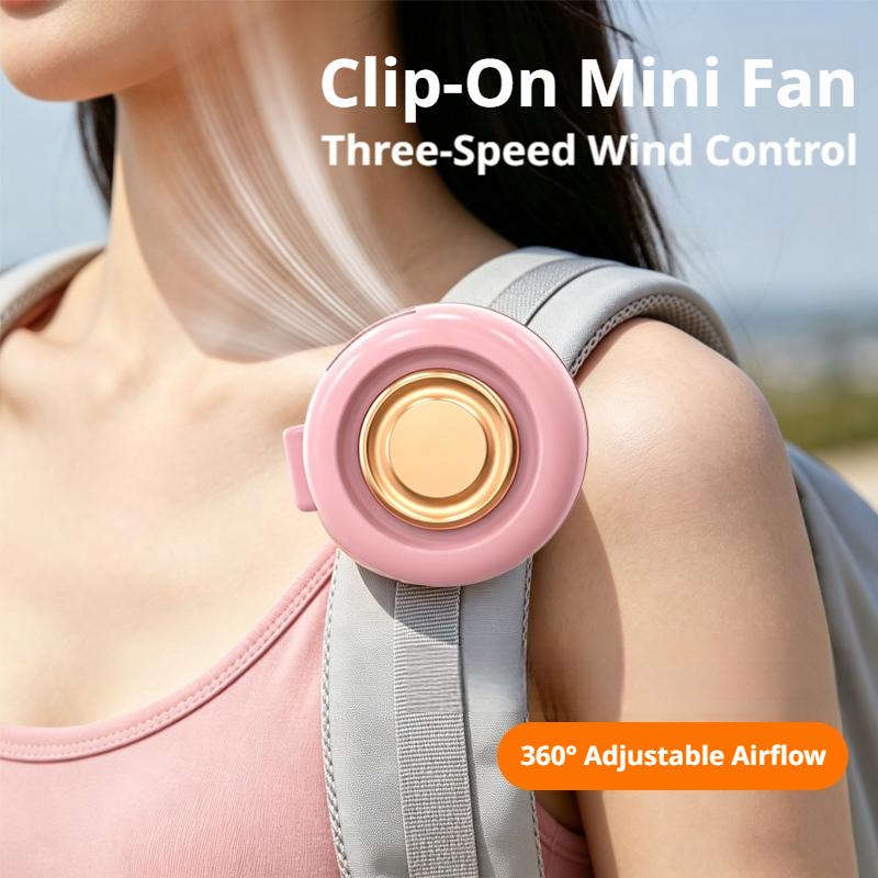 Portable Clip Fan Mini Handsfr - Outdoor Power Fan 评论和价格