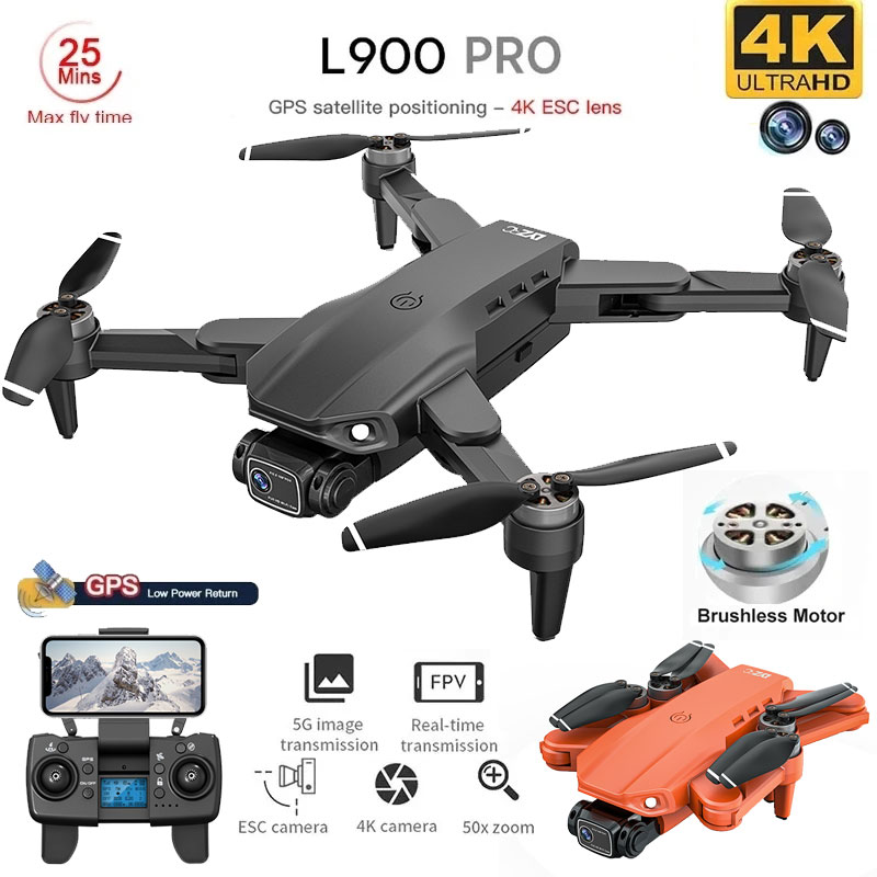 L900 Pro GPS Drone 4K Professi - Outdoor Power Box 评论和价格