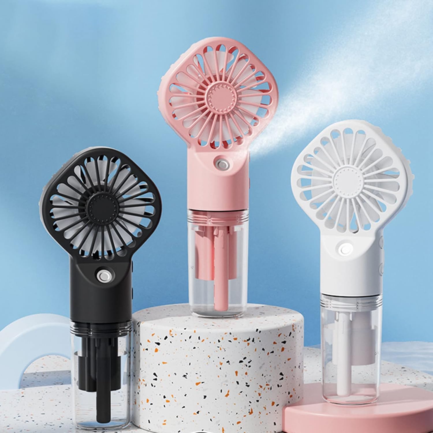Portable Handheld Spray Fan Mi - Outdoor Power Fan 评论和价格
