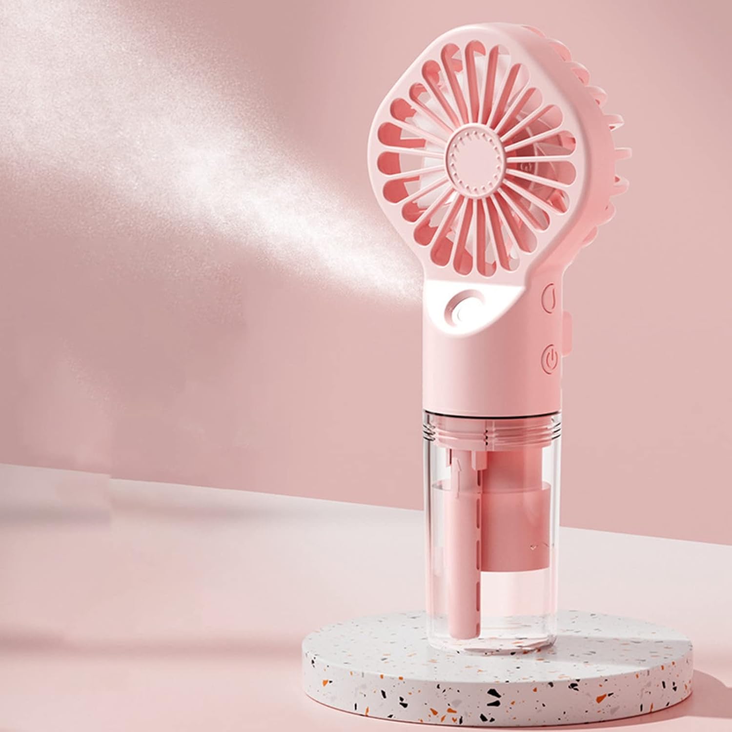 Portable Handheld Spray Fan Mi - Outdoor Power Fan 评论和价格