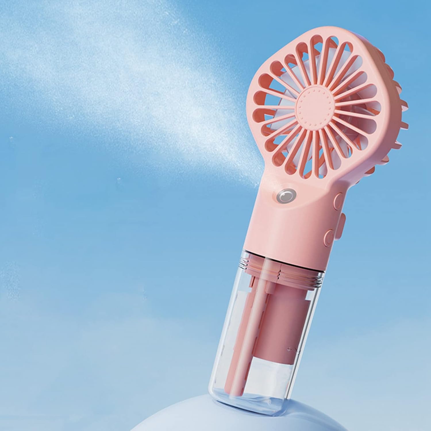 Portable Handheld Spray Fan Mi - Outdoor Power Fan 评论和价格