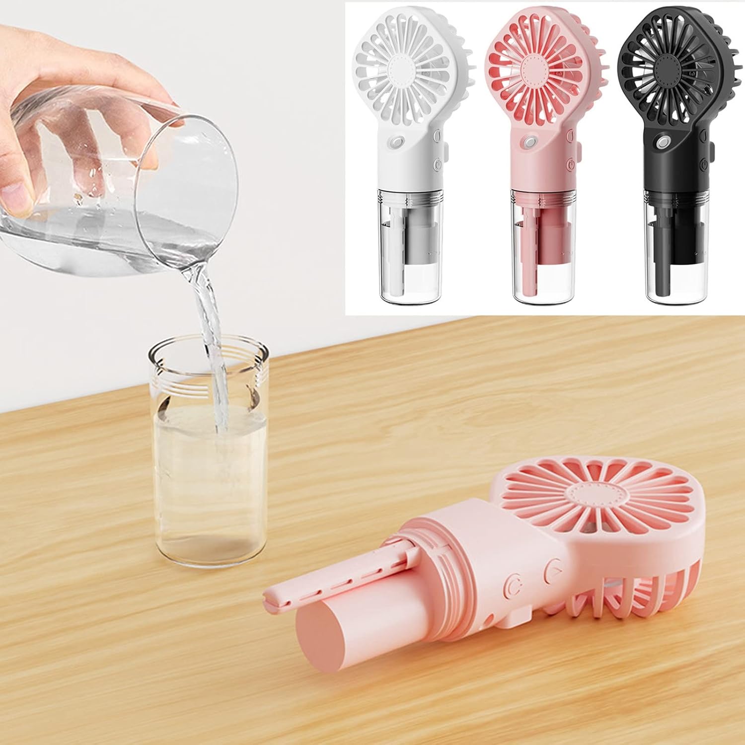 Portable Handheld Spray Fan Mi - Outdoor Power Fan 评论和价格