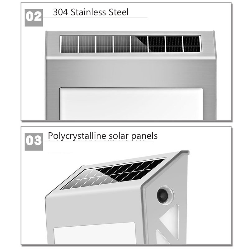 Solar Powered Door Sign Light  - Outdoor Power Number 评论和价格