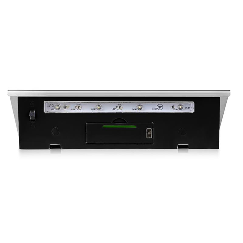 LED Solar Powered Wall Light L - Outdoor Power Number 评论和价格