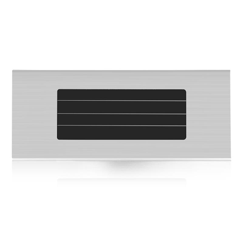 LED Solar Powered Wall Light L - Outdoor Power Number 评论和价格