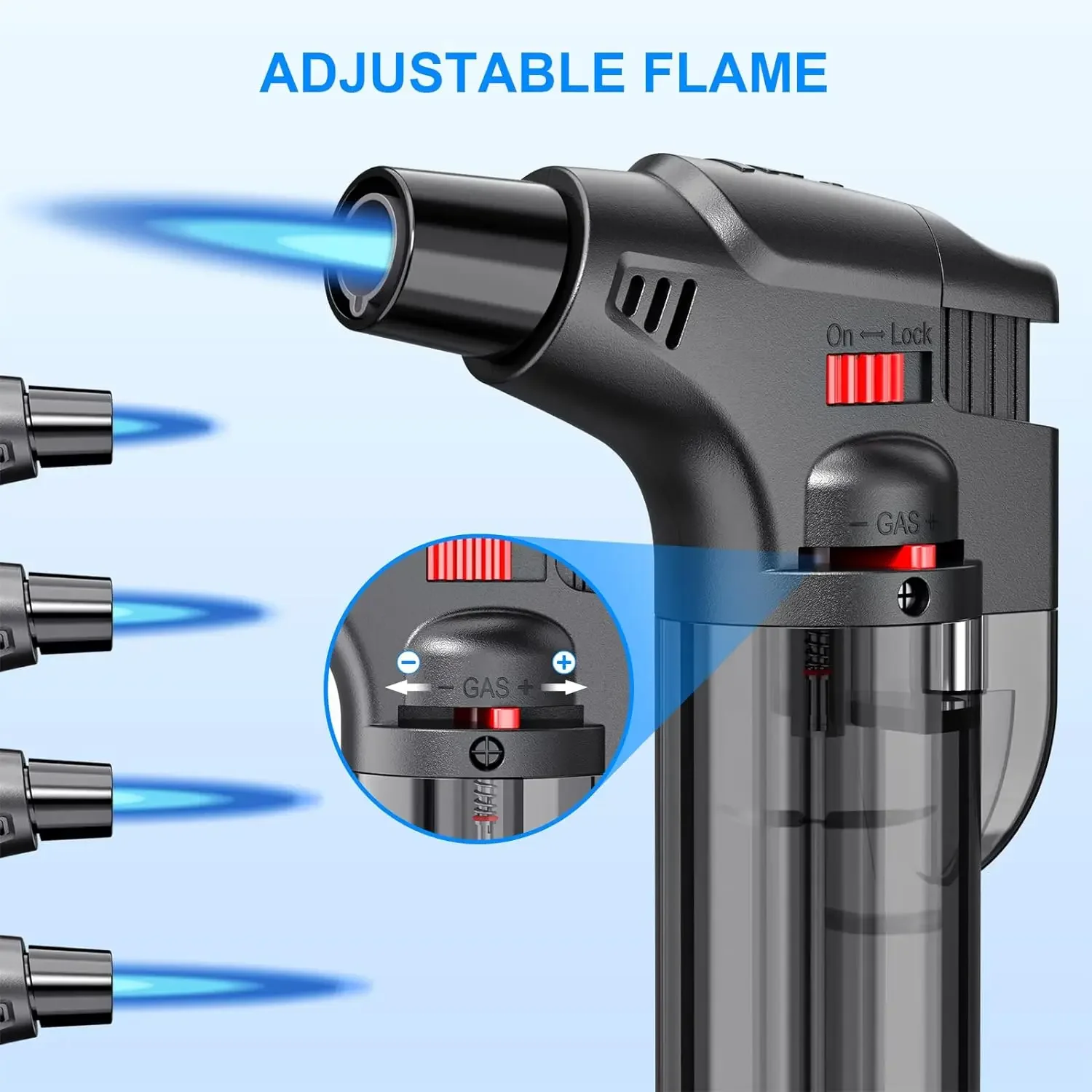 4-pack torch lighters, windpro - Outdoor Kitchen Power Burner 评论和价格