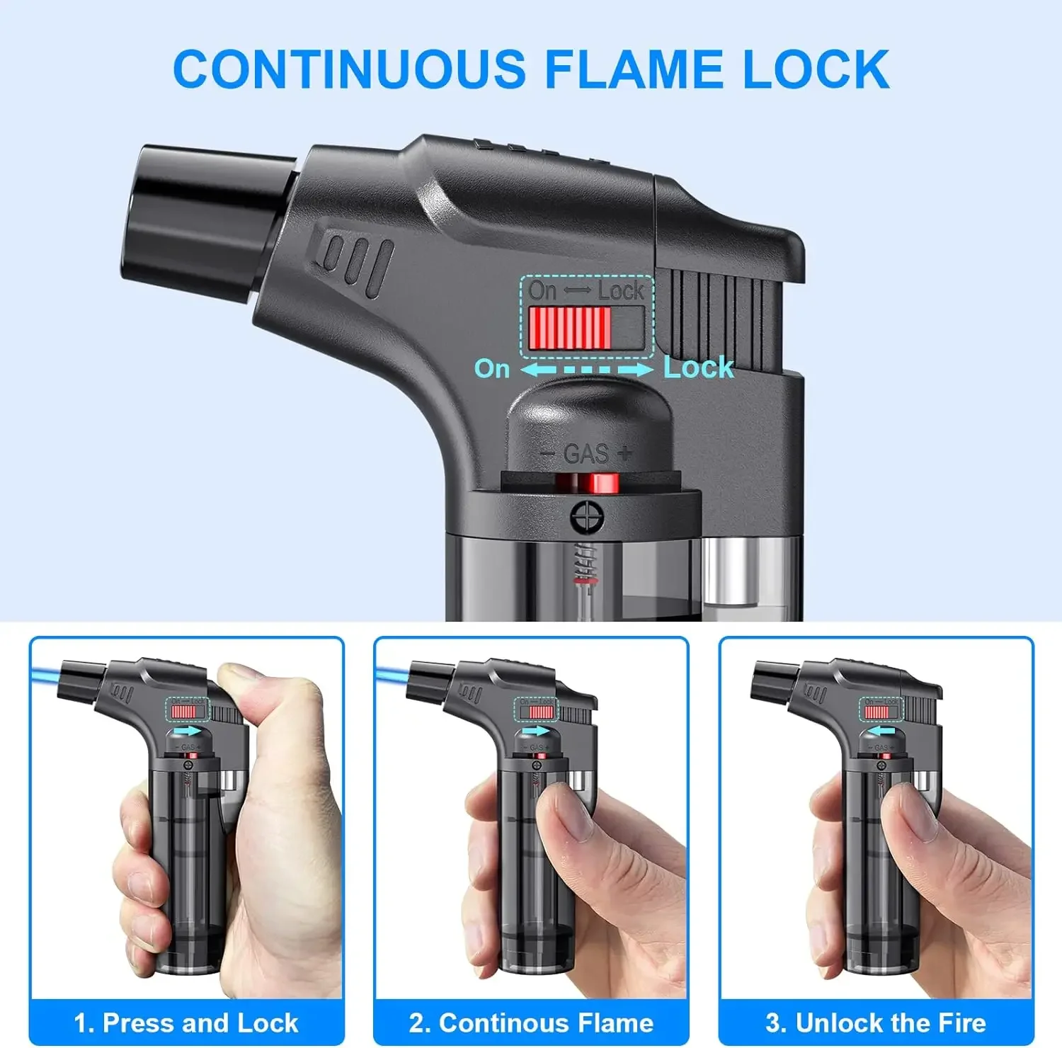 4-pack torch lighters, windpro - Outdoor Kitchen Power Burner 评论和价格