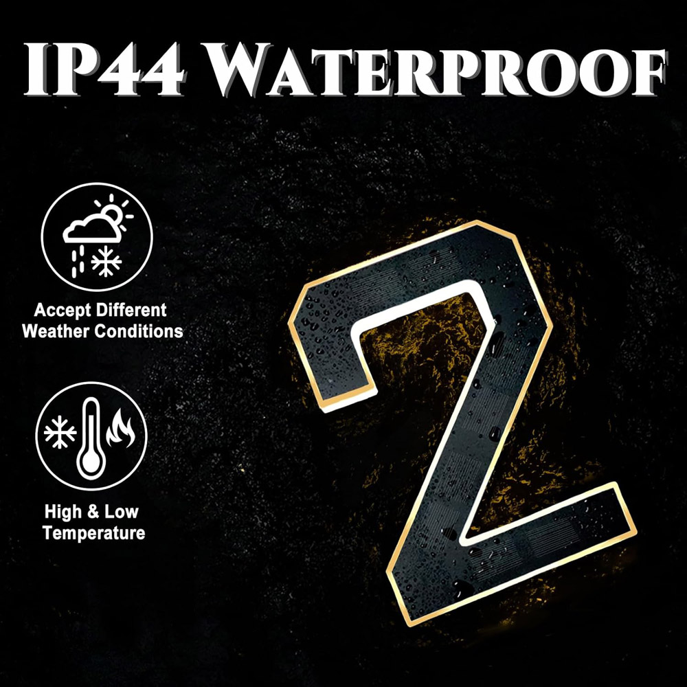 12CM Solar-Powered Outdoor Hou - Outdoor Power Number 评论和价格