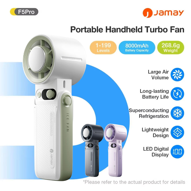Portable Handheld Fan Strong W - Outdoor Power Fan 评论和价格