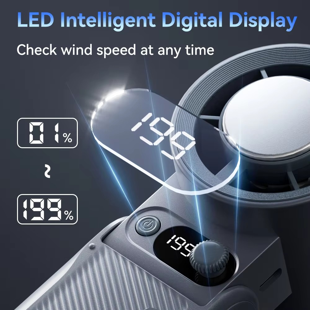 Portable Handheld Fan Strong W - Outdoor Power Fan 评论和价格