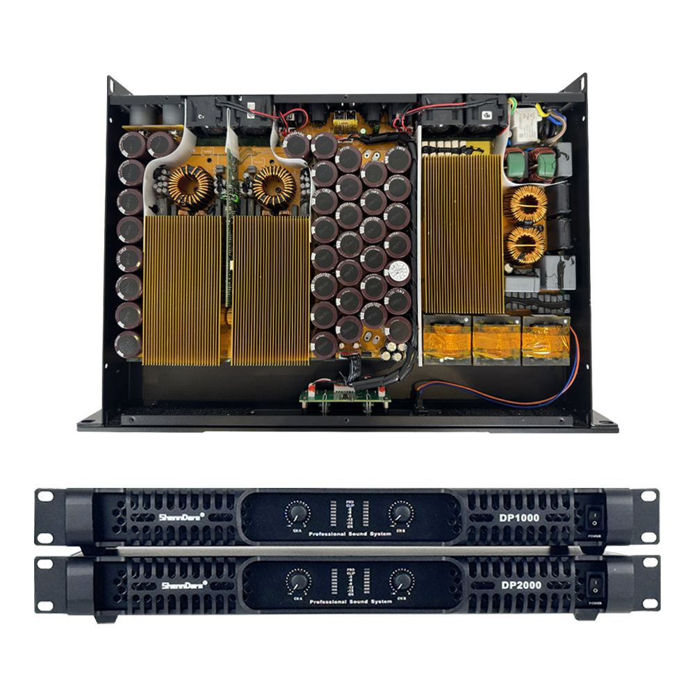 DP2000 2x2000W 8OHM Profession - Outdoor Power Amplifier 评论和价格