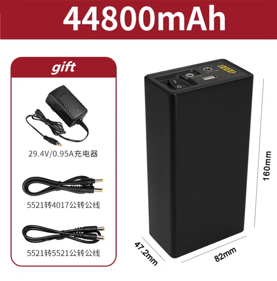 High Quality 24V 12V 44800MAH  - Quality Outdoor Power 评论和价格