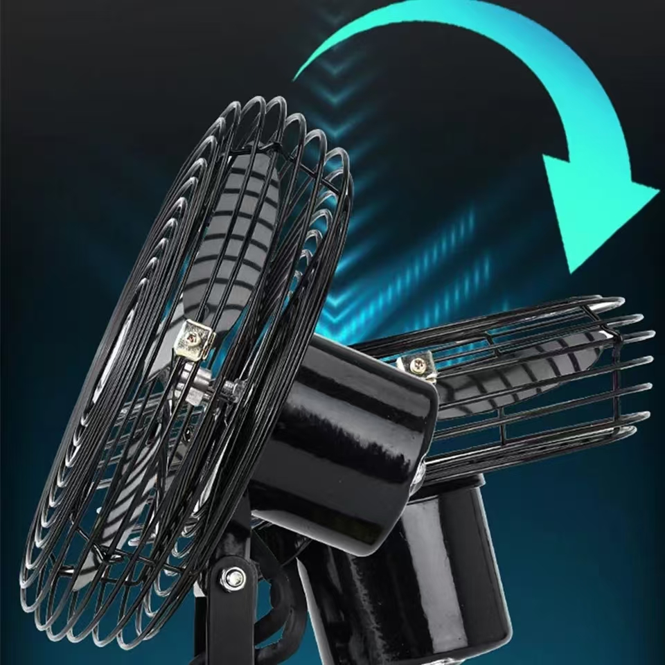 6/8In Camping Fan Outdoor Fish - Outdoor Power Fan 评论和价格
