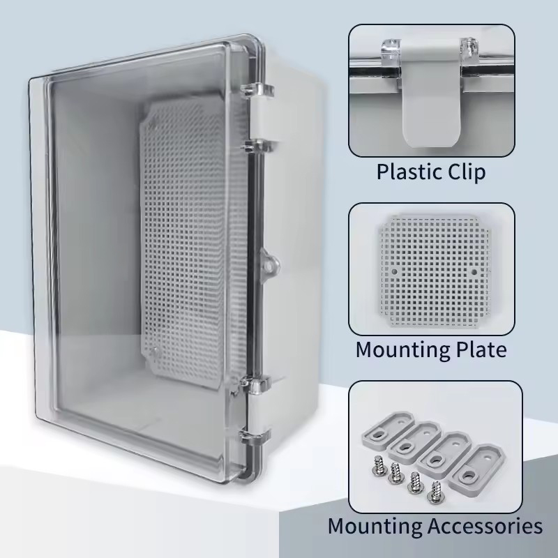 IP66 Electrical Plastic Enclos - Outdoor Power Junction Box 评论和价格