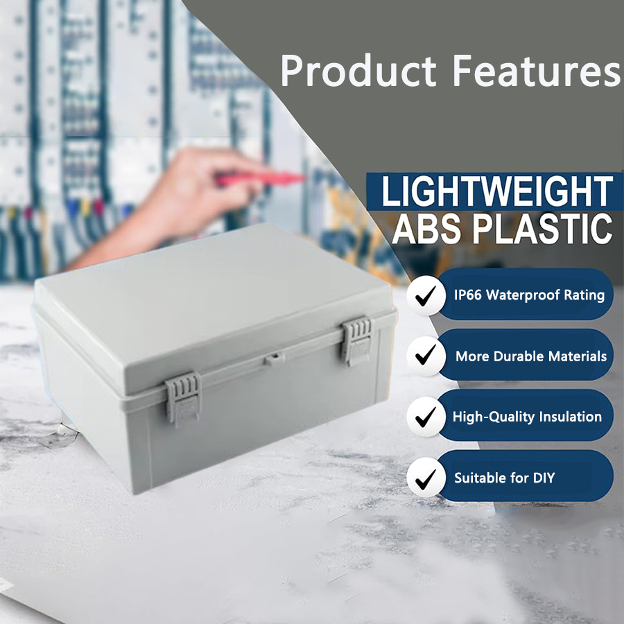 IP66 Electrical Plastic Enclos - Outdoor Power Junction Box 评论和价格