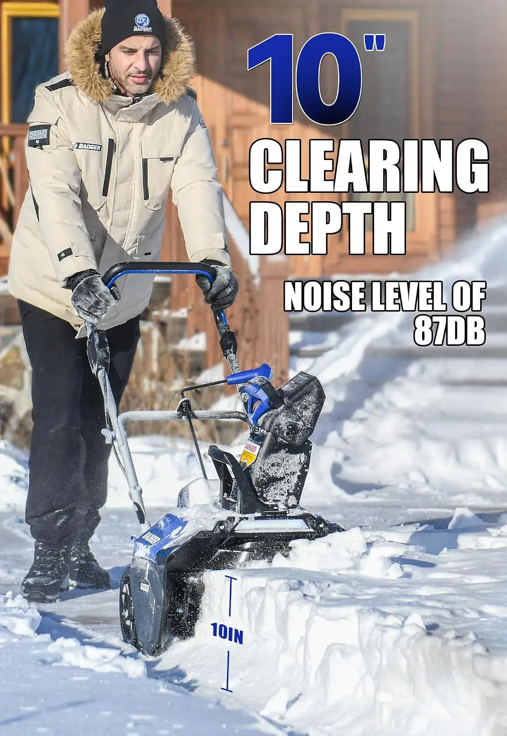 BestsellerCordless Snow Blower - Snow Blower Single 评论和价格