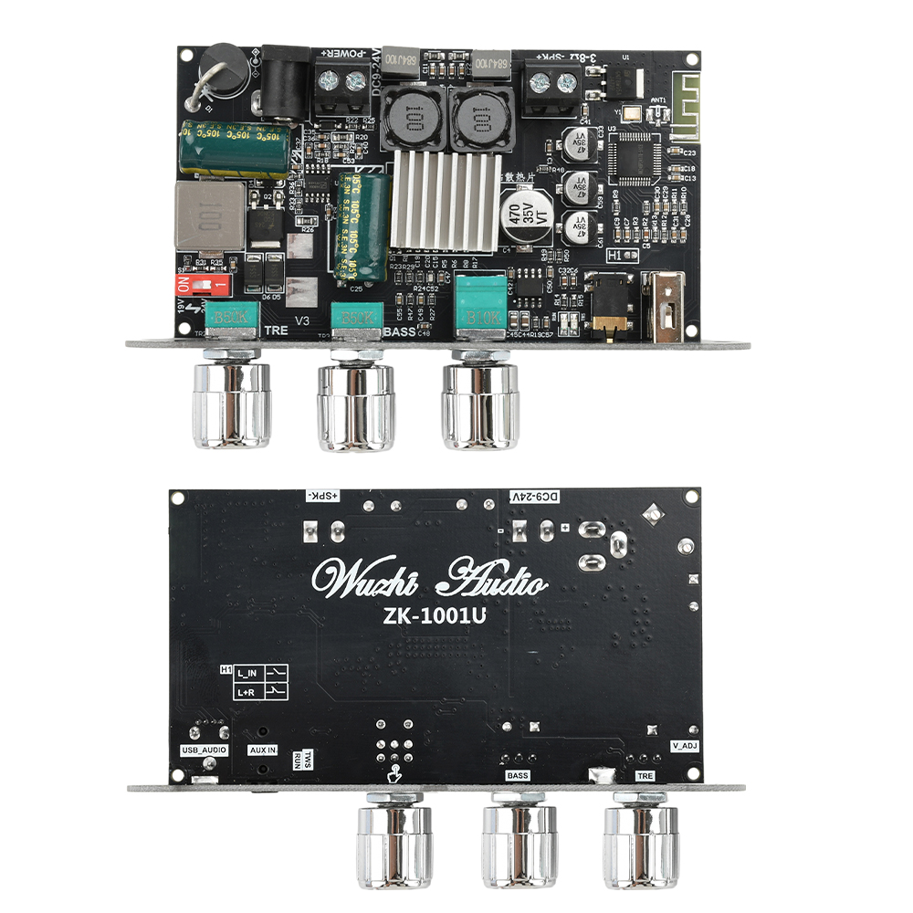 100W Mono Bluetooth 5.3 Amplif - Outdoor Power Supply 12V 评论和价格