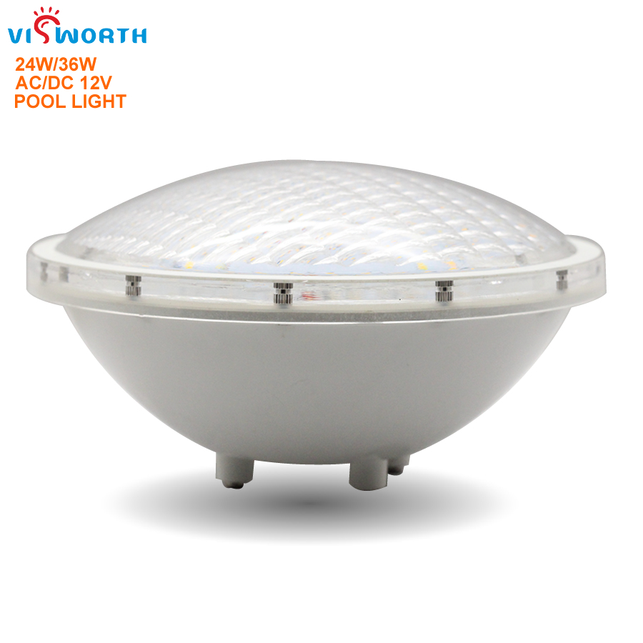 PAR56 Swimming Pool Light 24W  - Outdoor Power Supply 12V 评论和价格