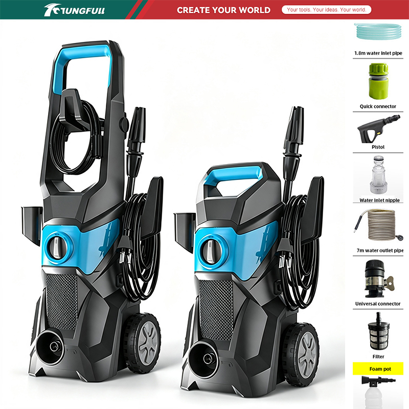 Electric High Pressure Washer  - Outdoor Power Washer 评论和价格