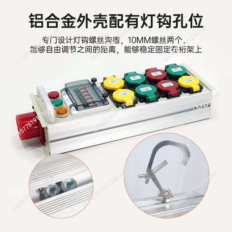 6‑Way Small Electrical Box 16A - Outdoor Power Box 评论和价格
