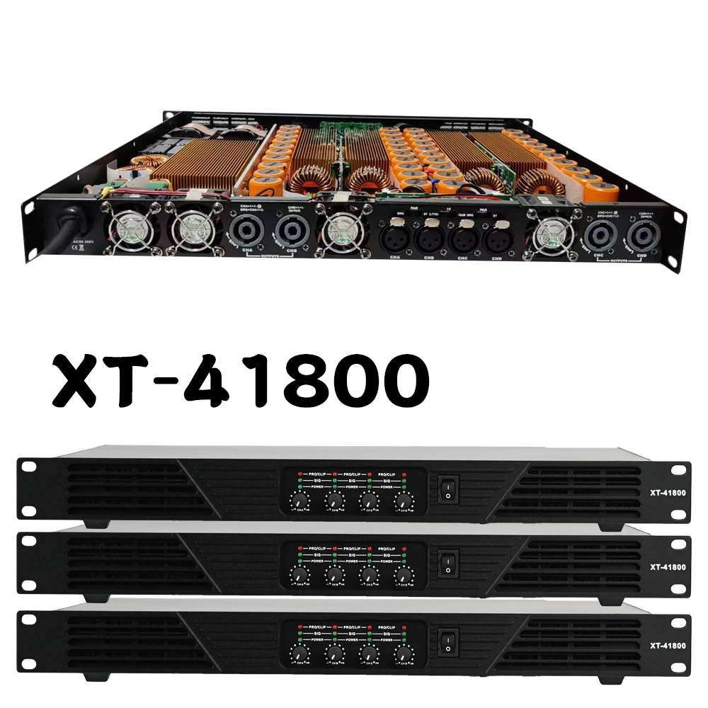 Paulkitson XT41800 4X1800W 8OH - Outdoor Power Amplifier 评论和价格
