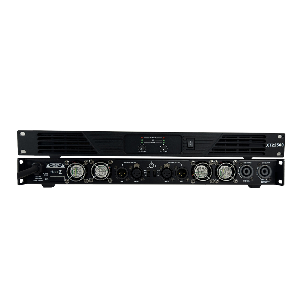 Paulkitson XT41800 4X1800W 8OH - Outdoor Power Amplifier 评论和价格