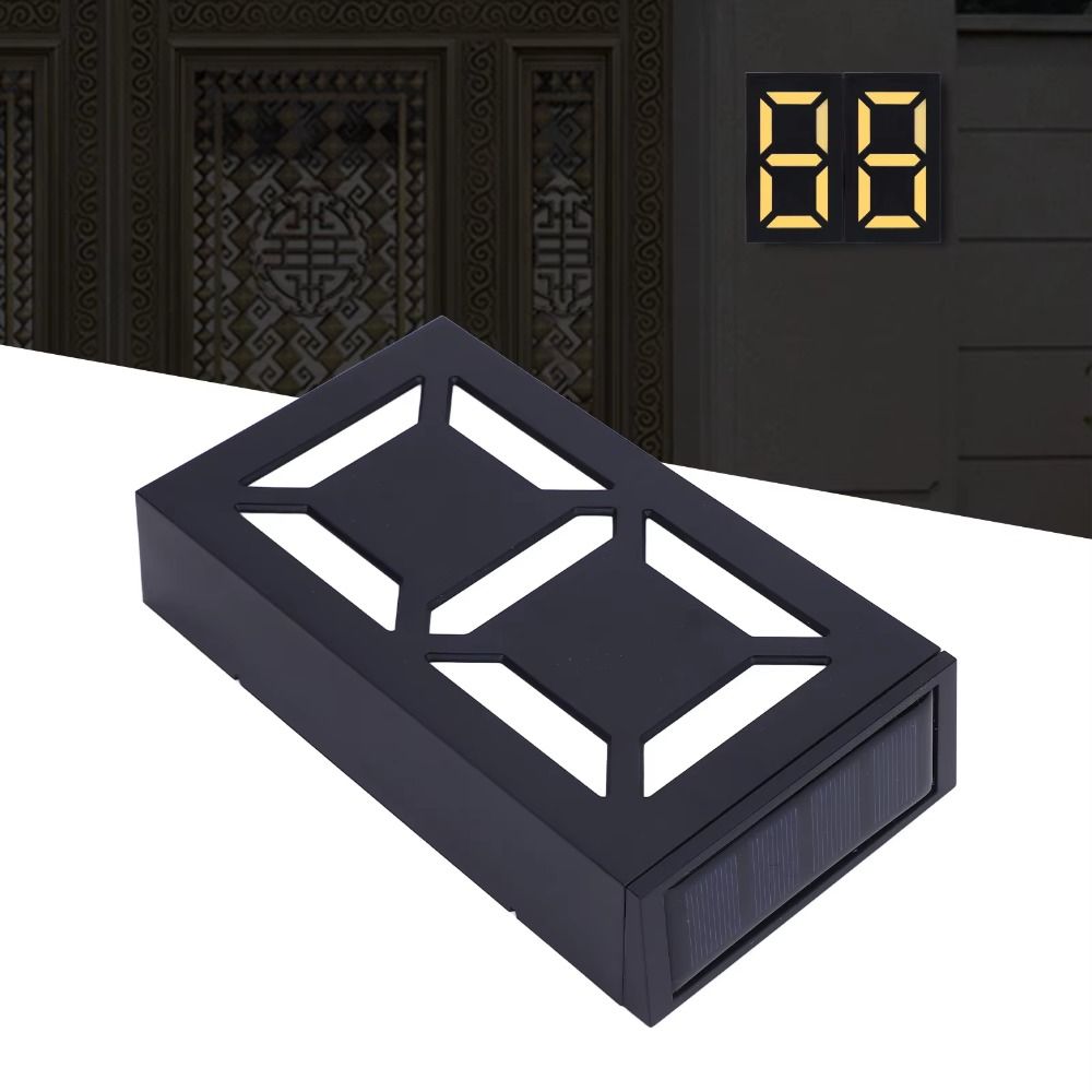 Auto Light Control Solar LED H - Outdoor Power Number 评论和价格