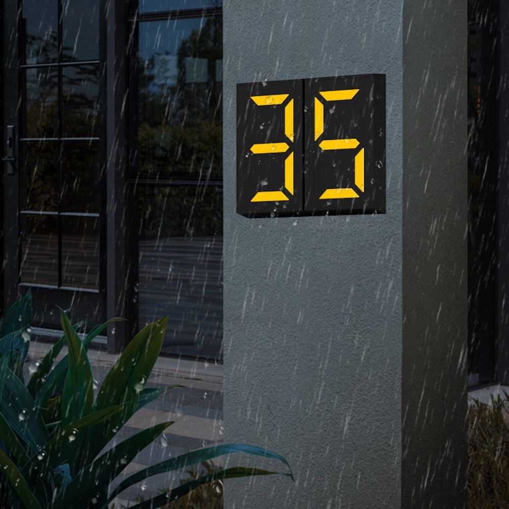 Auto Light Control Solar LED H - Outdoor Power Number 评论和价格
