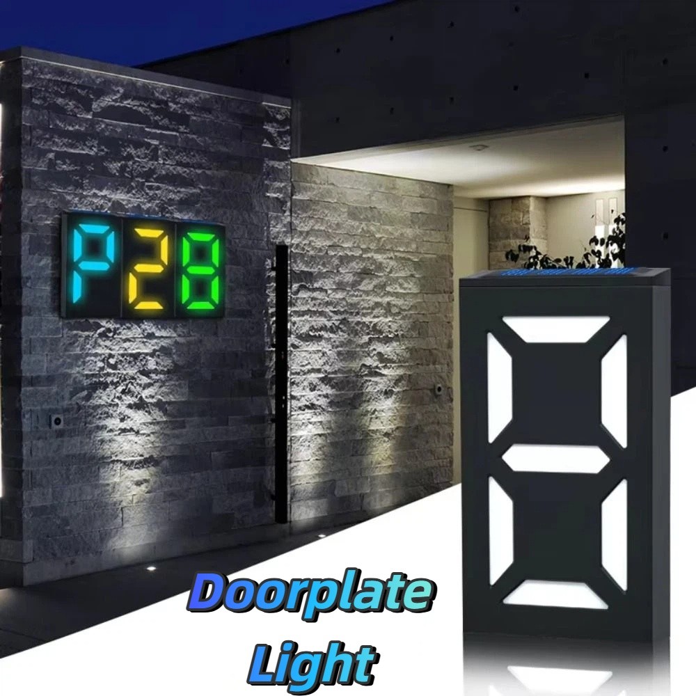 Auto Light Control Solar LED H - Outdoor Power Number 评论和价格