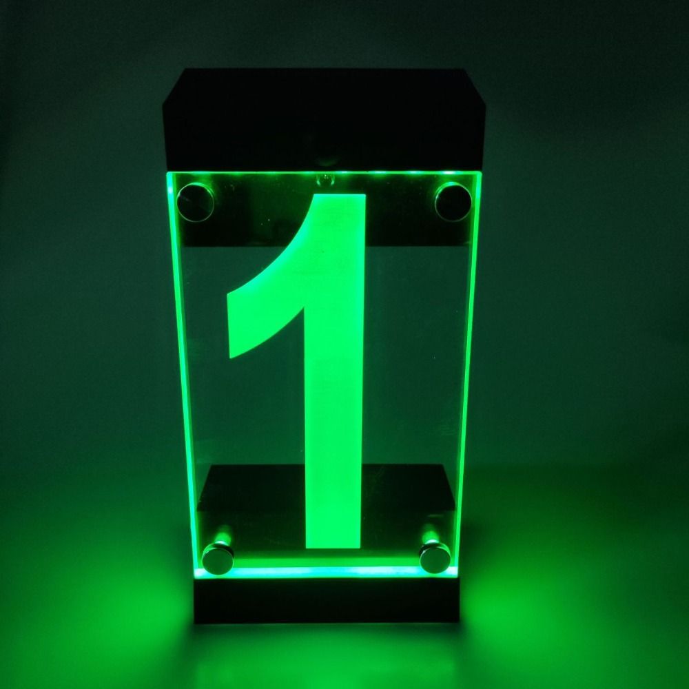IP55 Waterproof Solar Powered  - Outdoor Power Number 评论和价格