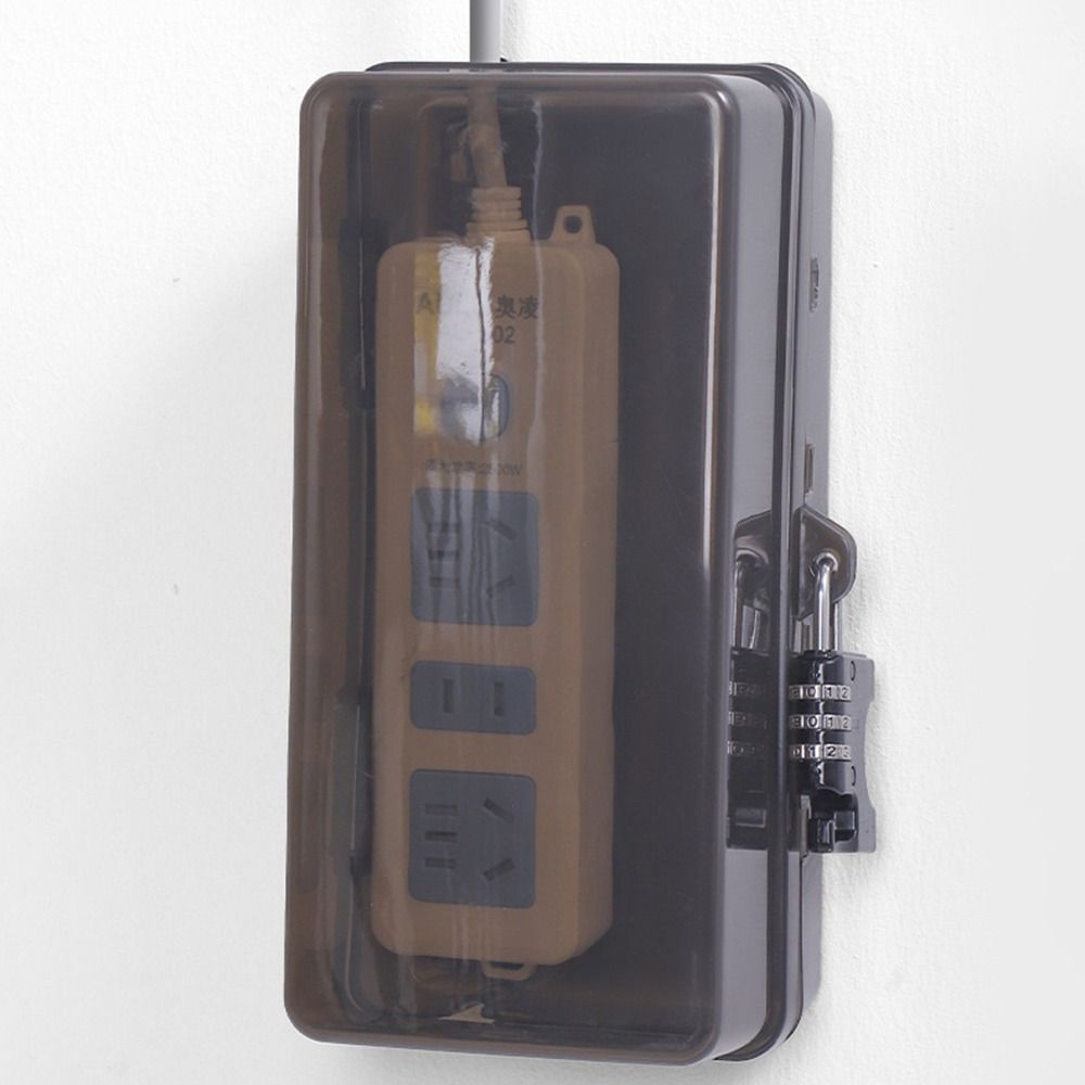 Durable Plastic Plug Box Anti- - Outdoor Power Outlet Cover 评论和价格