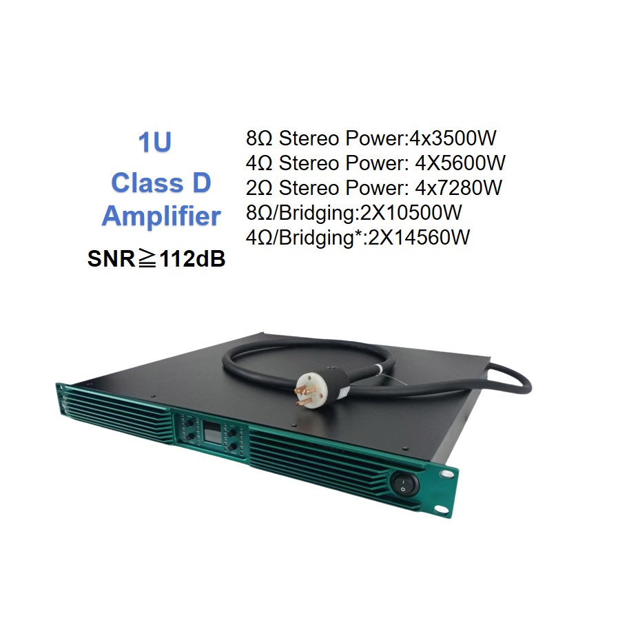 Outdoor Power Amplifier 3500W  - Outdoor Power Amplifier 评论和价格