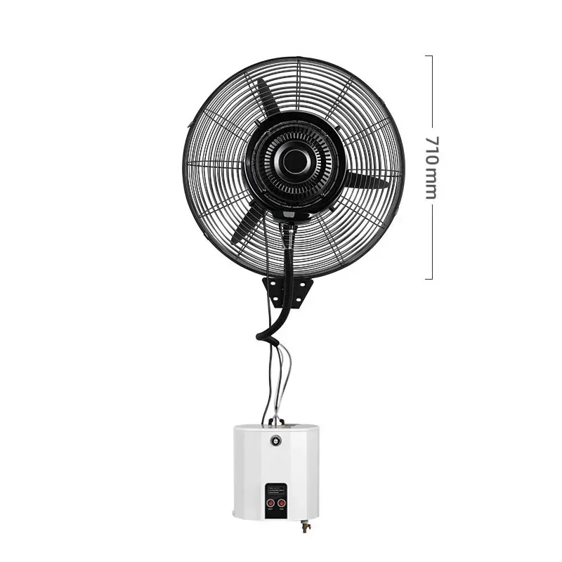 220v Electric Wall-mounted Ind - Outdoor Power Fan 评论和价格