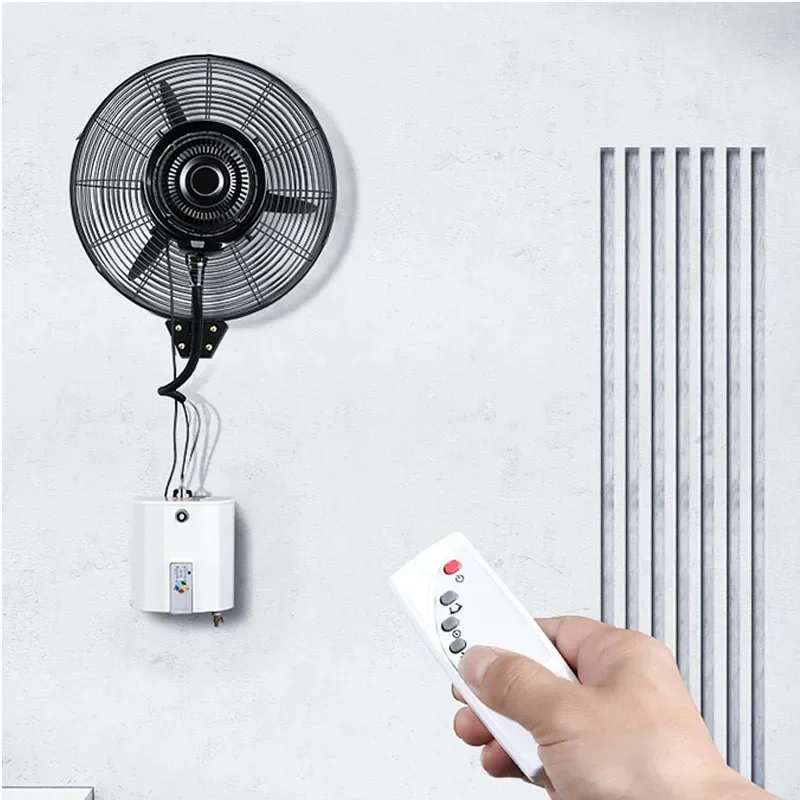 220v Electric Wall-mounted Ind - Outdoor Power Fan 评论和价格