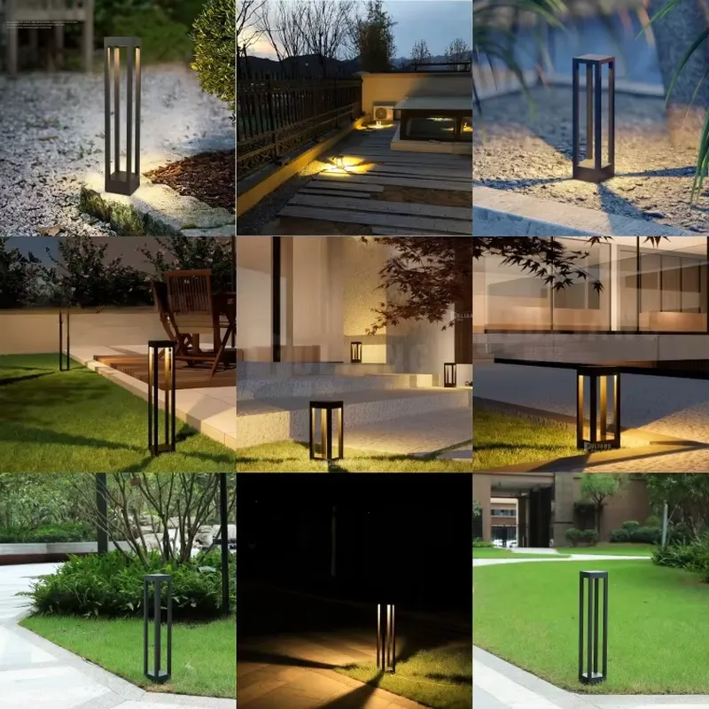 COB Chip LED Bollard Light IP6 - Ac Outdoor Power 评论和价格
