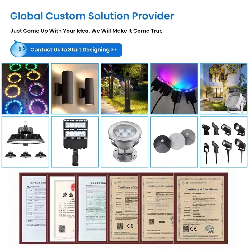 COB Chip LED Bollard Light IP6 - Ac Outdoor Power 评论和价格