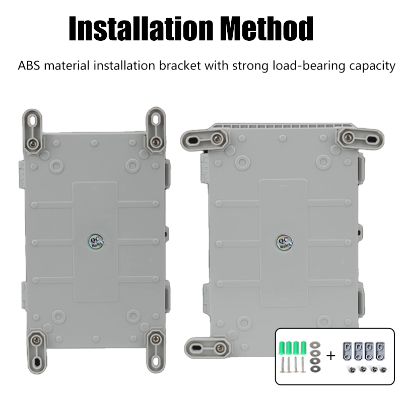 Ip66 Abs Pc Hinged Plastic Enc - Outdoor Power Junction Box 评论和价格