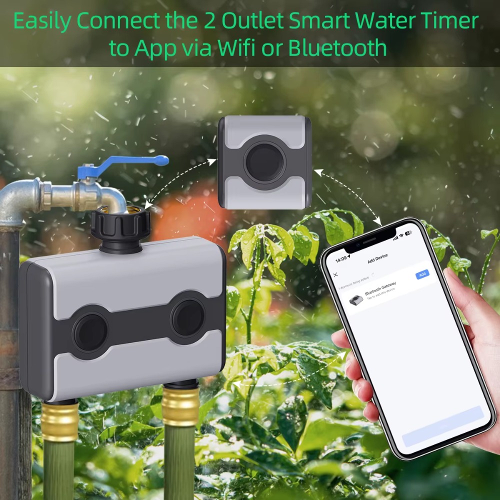 Analog Garden Water Timer with - Power Zone Outdoor Timer 评论和价格