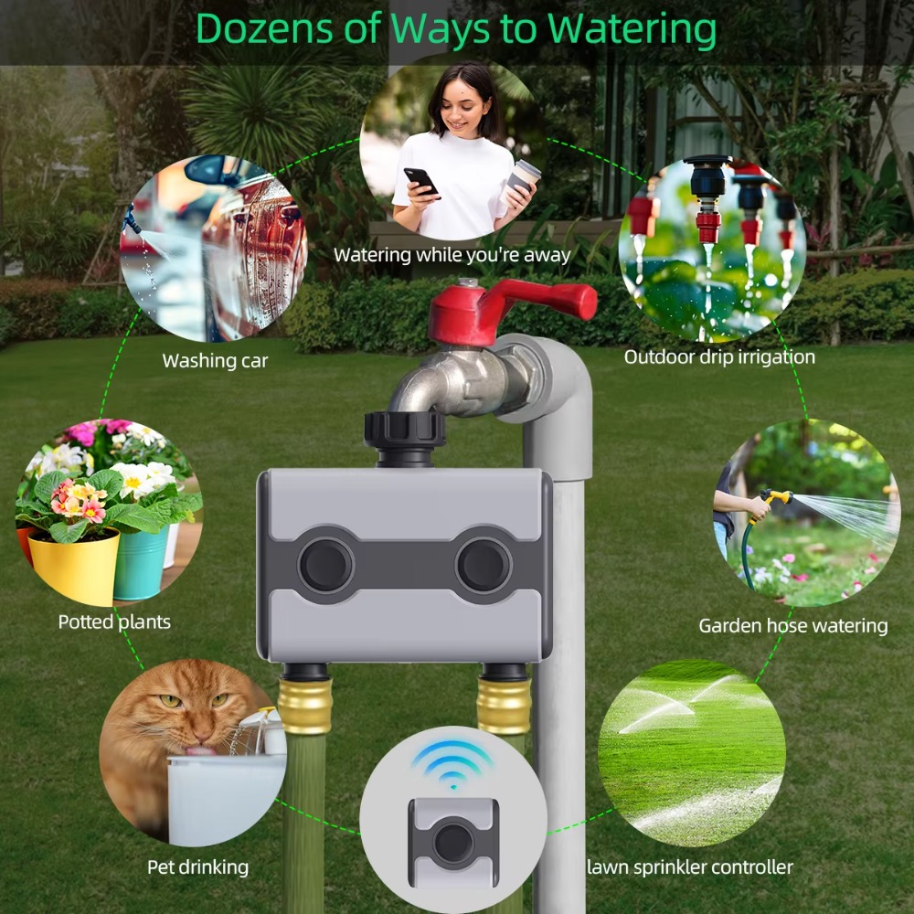 Analog Garden Water Timer with - Power Zone Outdoor Timer 评论和价格
