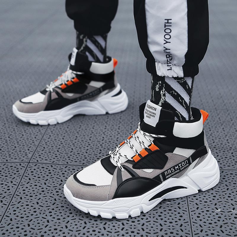 Hightop Summer Men's Sport Sho - Outdoor Power Number 评论和价格