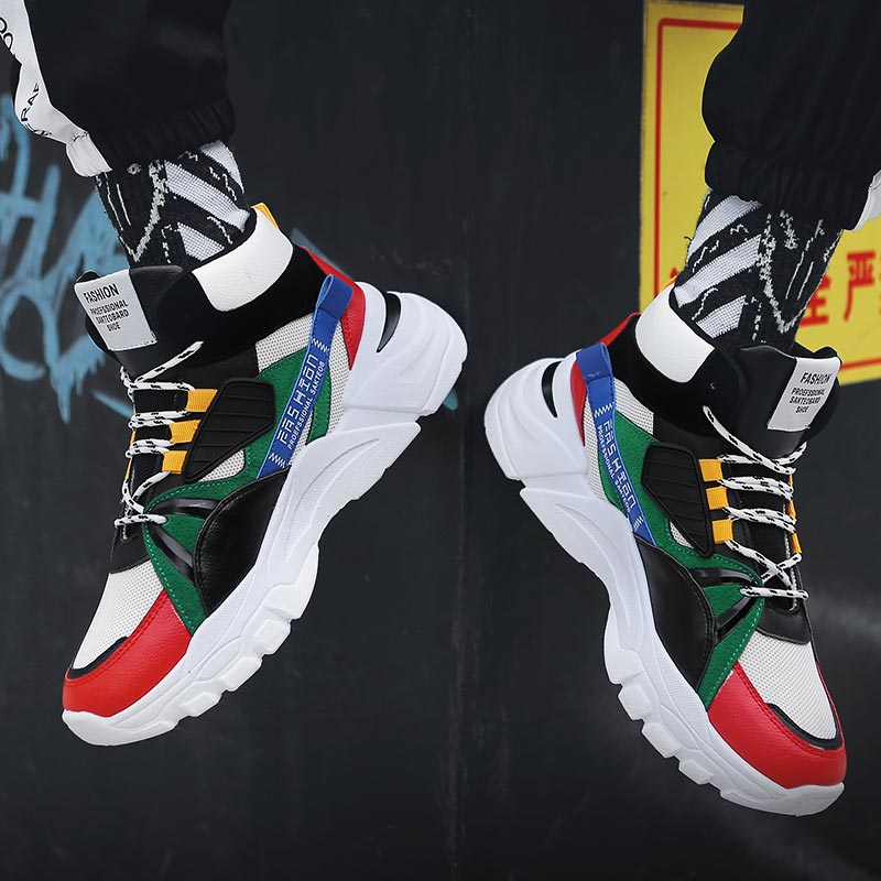 Hightop Summer Men's Sport Sho - Outdoor Power Number 评论和价格