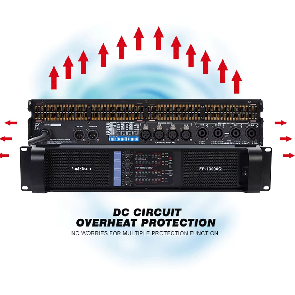 Paulkitson FP10000q 2500W 4 Ch - Outdoor Power Amplifier 评论和价格