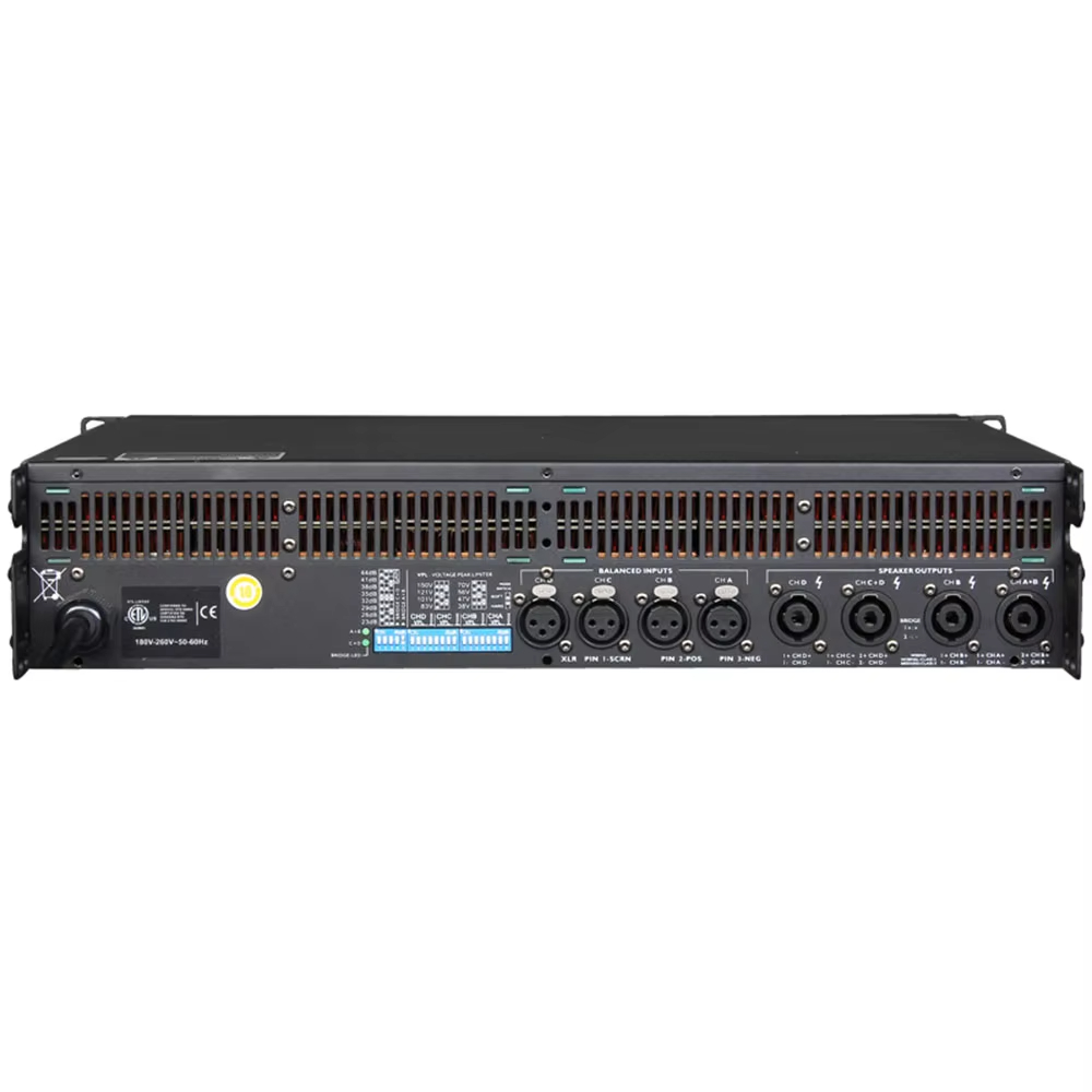 Paulkitson FP10000q 2500W 4 Ch - Outdoor Power Amplifier 评论和价格