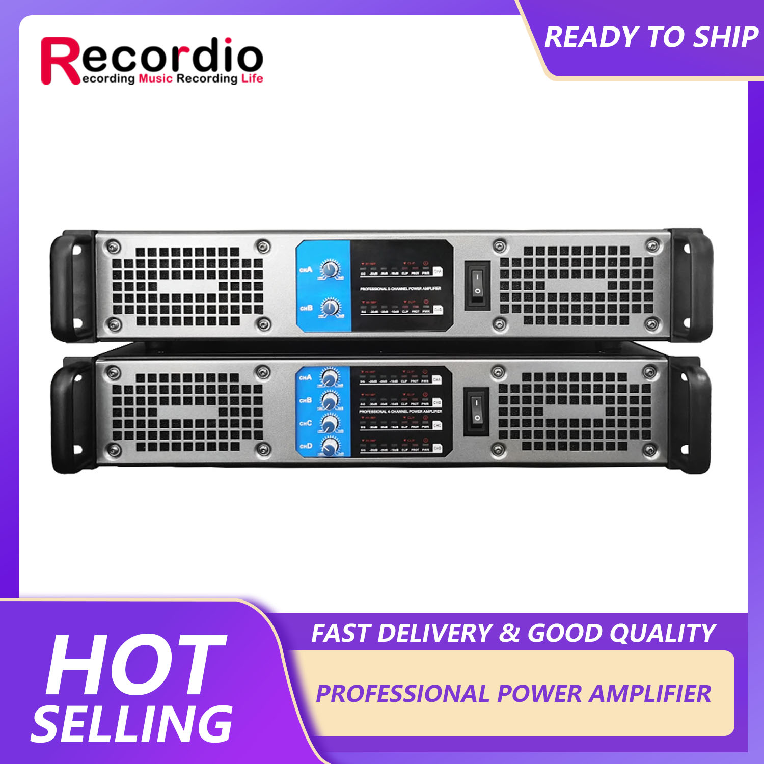 GAP-602 Professional 2 Channel - Outdoor Power Amplifier 评论和价格