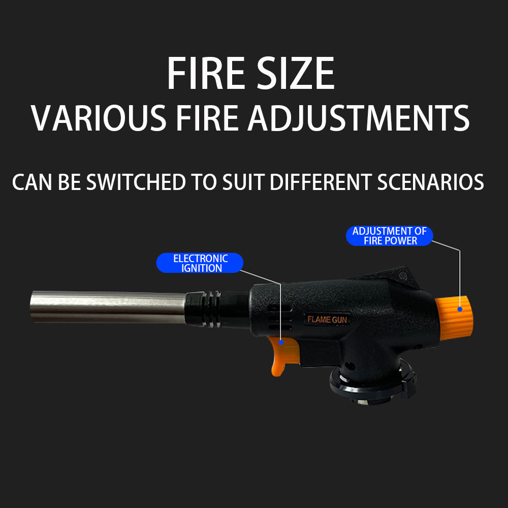 Adjustable Flame Gas Lighters  - Outdoor Kitchen Power Burner 评论和价格