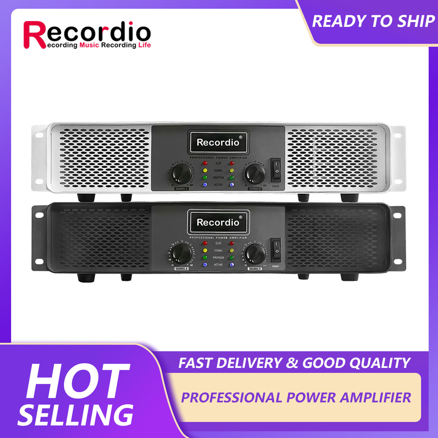 GAP-802 Professional 850W*2 po - Outdoor Power Amplifier 评论和价格